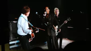 Paul McCartney ~ Four Five Seconds feat Rhianna @ Desert Trip