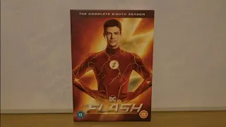 The Flash Season 8 (UK) DVD Unboxing