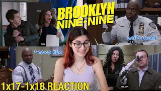 proud mama hen, dad holt and the squad. Brooklyn Nine-Nine 1x17-1x18 Reaction & Commentary