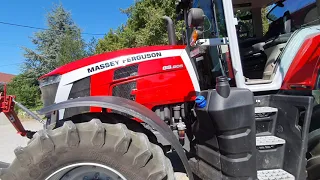 Le son du nouveau moteur de MASSEY FERGUSON 8S 😉🥰😍🤩