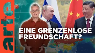 China und Russland – ungleiche Partner | Mit offenen Karten - Im Fokus | ARTE