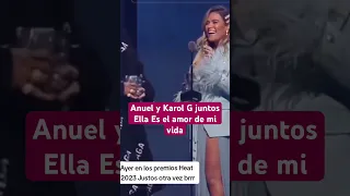 Anuel y Karol G juntos // ella es el amor de mi vida