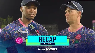 Betway SA20 | Match 9 Recap | Lungi Ngidi & Shane Bond | Paarl Royals v Joburg Super Kings