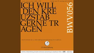 BWV 56 - Ich will den Kreuzstab gerne tragen: 5 Choral - Komm, o Tod, du Schlafes Bruder