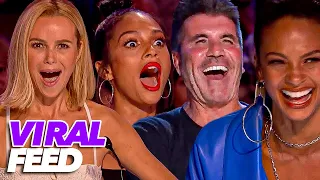 The Top FUNNIEST, Most OUTRAGEOUS Comedians From GOT TALENT EVER! | VIRAL FEED