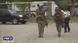 Florida man kills "love of his life," leading to Riverview SWAT standoff