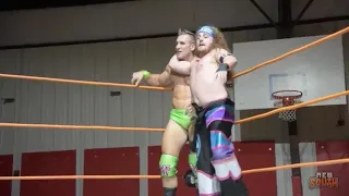 Magnificent Michigan Muscle Cody Vanilla Vance vs Donnie Janela