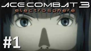 Ace Combat 3: Electrosphere Playthrough #1 - UPEO Route (No Commentary)