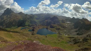 Pic d'Ayous en boucle via le Turon Garié et le Soum d'Aas