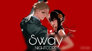 Sway - Michael Bublé // NIGHTCORE