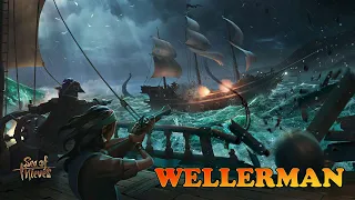 SEA OF THIEVES - Wellerman Cinematic Video | Sea Shanty | 4K Bass boosted / Part 2