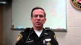 Geauga County Sheriff Daniel C. McClelland Talks About "Geauga Public Alerts"