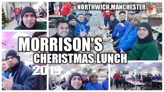 CHRISTMAS LUNCH 2019(MORRISONS)