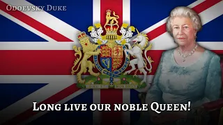 National Anthem of the United Kingdom — «God Save the Queen» (4K HD)