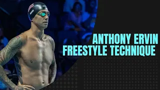 Anthony Ervin Freestyle Technique. 50 freestyle. Best freestyle.