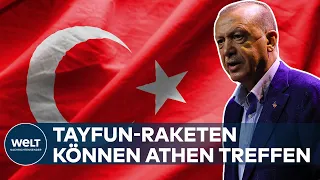 ÄRGER IN DER ÄGÄIS: Erdogan droht Griechenland indirekt mit Raketenangriff