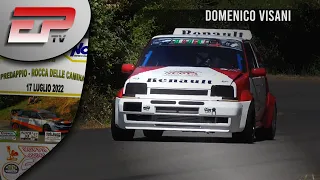 Domenico Visani | Renault R5 GT Turbo | 3° Slalom Predappio-Rocca delle Camminate