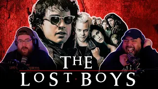 The Lost Boys (1987) FIRST TIME WATCH | Hot and scary, it's everything we wanted!