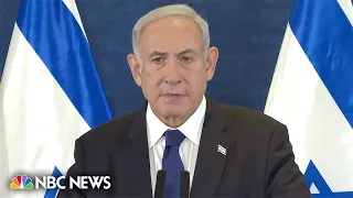 Netanyahu vows ‘mighty vengeance’ against Hamas