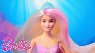 Barbie Magiczna Syrenka | Barbie Syrenka Kolorowa Magia | Dreamtopia | @Barbie Po Polsku​