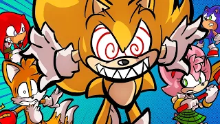 Sonic Midnight: Fleetway Super Sonic