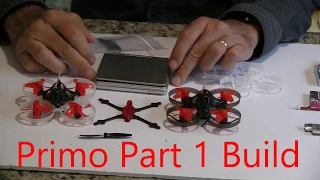 GnarlyFPV Primo Part 1- Build