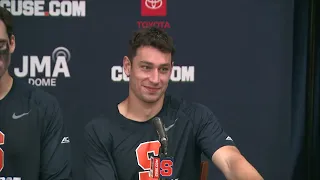 Syracuse Postgame Press Conference: April 20, 2024