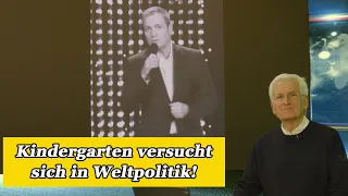 Kindergarten versucht sich in Weltpolitik!