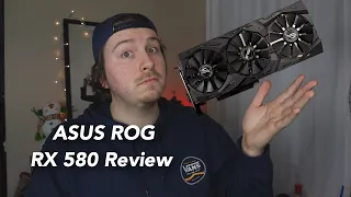 AMD RX 580 Review - Asus ROG Strix Edition