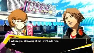 Persona 4 Arena Ultimax Story Mode Persona 4 Today [True Ending]
