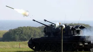 Ukraina merr tre sistemet e para kundërajrore gjermane Gepard