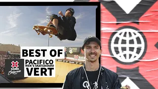 BEST OF Pacifico Men’s Skateboard Vert | X Games California 2023