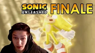 TIME FOR THE BIG FINALE | Sonic Unleashed Playthrough FINALE