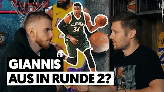 Das Ende für Giannis und die Bucks? | SHOTS FIRED vs. KobeBjoern