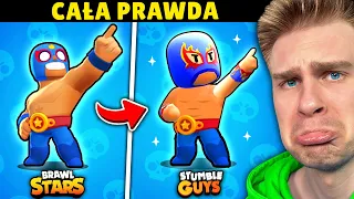 CAŁA PRAWDA o BRAWL STARS i STUMBLE GUYS! ⚠️ (KRADZIEŻ?) ‼️