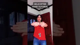 Helicopter hands Easy Tutorial- figure 8- tiktok