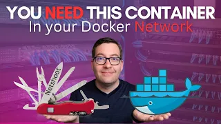 Netshoot Docker container for Docker compose networking host troubleshooting