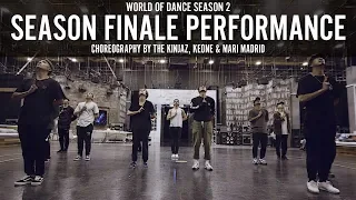 Kinjaz + Keone & Mari World of Dance Season 2 Finale Guest Performance