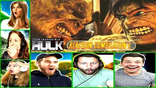 Reactors Reaction To Hulk Vs Abomination Fight  | THE INCREDIBLE HULK 2008