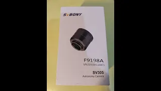 Unboxing Câmera SVBONY SV305