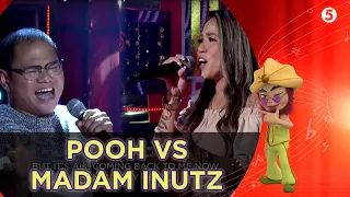 Duelo-oke Extreme: "It's All Coming Back" Pooh & Daisy a.k.a Madam Inutz