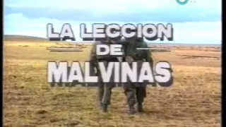Primer video oficial del Ejército sobre la guerra de Malvinas, 1992