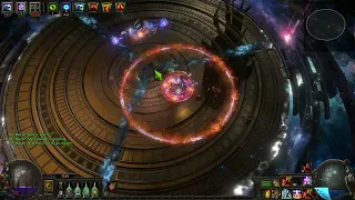 hexblast Occultist uber maven PoE 3.23