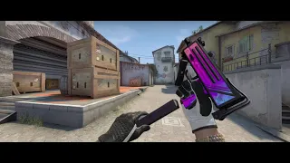 MAC 10 Disco Tech Factory New Showcase CS:GO (3440x1440 res 21:9)