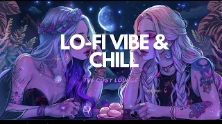 Lo-fi Beats for Relaxation, Meditation & Study - Chill Vibes Under the Moonlight Animation