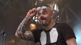 SABATON's Joakim Brodén Responds To Questions Submitted By FANS (2016)