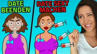 Mit dieser extrem ekelhaften Methode rette ich jedes Date! Brain Puzzles!