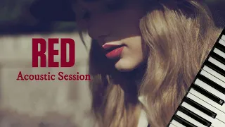 Red Album (Acoustic Session) - Taylor Swift | Full Piano Album