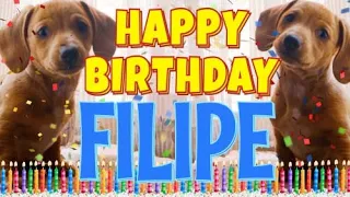 Happy Birthday Filipe! ( Funny Talking Dogs ) What Is Free On My Birthday