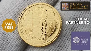 2022 1/10oz Britannia Gold Coin I Buy Now